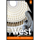 West: Narrative History, Volume Two