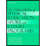Administration of Physical Education, Sport, and Leisure Programs