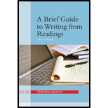 Brief Guide to Writing from Readings