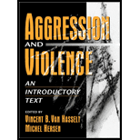 Aggression and Violence : An Introductory Text