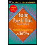 Choosing Powerful Words : Eloquence That Works