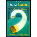 English Language : An Owner's Manual