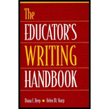 Educator's Writing Handbook