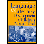 Language and Literacy Development in Children Who Are Deaf