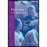 Listening to Children: Talking With Children About Difficult Issues