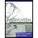 Intervention With Children and Adolescents : An Interdisciplinary Perspective
