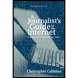 Journalist's Guide to the Internet : The Net as a Reporting Tool