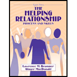 Helping Relationship: Process and Skills