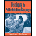 Developing Public Relations Campaign : A Team-Based Approach