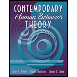 Contemporary Human Behavior Theory : Critical Perspective for Social Work