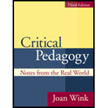 Critical Pedagogy : Notes From Real World