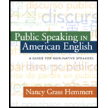 Public Speaking in American English