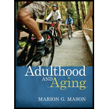 Adulthood and Aging
