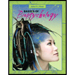 Basics of Biopsychology - With CD