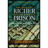 Rich Get Richer and Poor Get Prison
