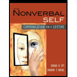Nonverbal Self : Communication for a Lifetime