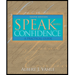Speak With Confidence : Practical Guide