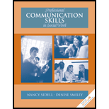 Professional Communication Skills in Social Work