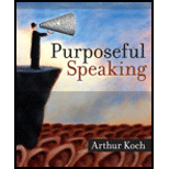 Purposeful Speaking