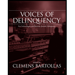 Voices of Delinquency