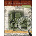 American Hist.Firsthand, Volume One-1877 (Looseleaf)