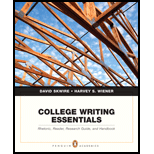 College Writing Essentials - Text Only