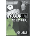Sociology Writer's Guide