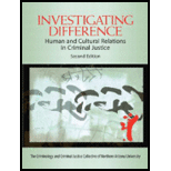 Investigating Difference: Human and Cultural Relations in Criminal Justice