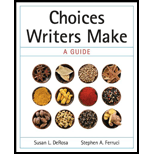 Choices Writers Make: Guide