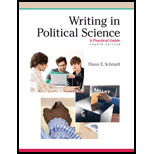 Writing in Political Science: A Practical Guide