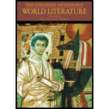Longman Anthology of World Literature - Volume A