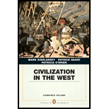 Civilization In the West: Brief Edition, Combined Volume