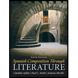 Spanish Composition Through Literature