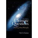 Ultimate Questions: Thinking About Philosophy - Text Only