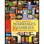 Marriages and Families: Changes, Choices and Constraints
