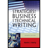 Strategies for Business and Technical Writing - Text Only