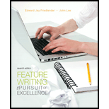 Feature Writing: Pursuit of Excellence