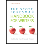 Scott, Foresman Handbook for Writers