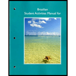 Ponto De Encontro - Brazilian Student Activities Manual