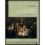 Philosophic Classics - Volume III: Modern Philosophy