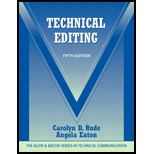 Technical Editing