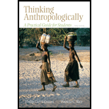 Thinking Anthropologically: A Practical Guide for Students