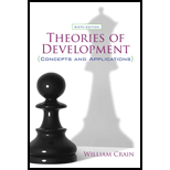 Theories of Development: Concepts and Applications: Concepts and Applications