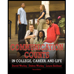 Communication Counts: In College, Career, and Life