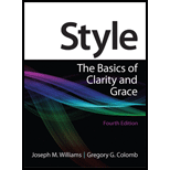Style: Basics of Clarity and Grace