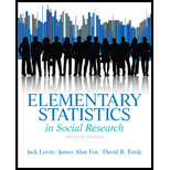 Elementary Statistics in Social Research