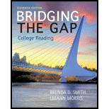 Bridging the Gap: College Reading - Text Only