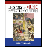 History of Music in Western Culture - Text Only