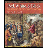 Red, White and Black: Peoples of Early North America