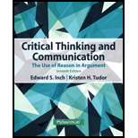 Critical Thinking and Communication - Text Only